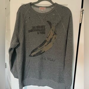 Vintage Velvet Underground Sweatshirt